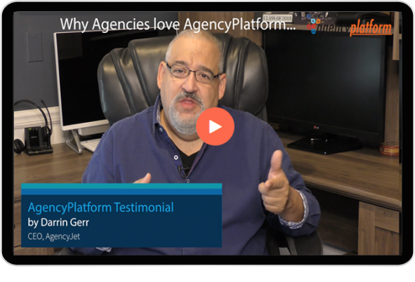 AgencyPlatform Testimonial